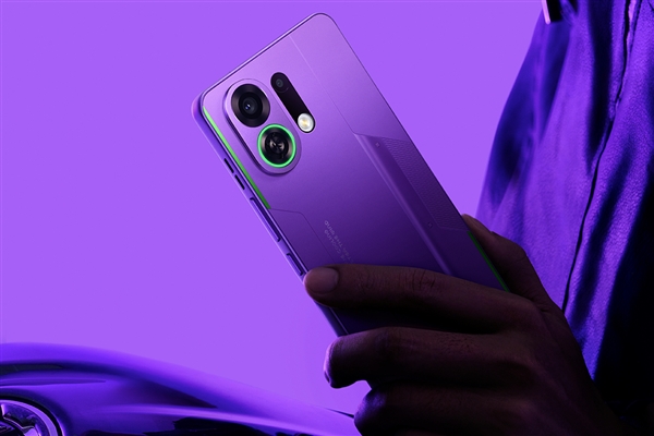 OPPO K13 Turbo Pro明天首銷：同檔冷驍龍8系手機 1999元