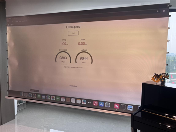 雄安電信迎來(lái)首位萬(wàn)兆寬帶用戶：上傳、下載均逼近10000Mbps