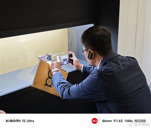 盧偉冰突然劇透小米16 Ultra:移動(dòng)影像新高度