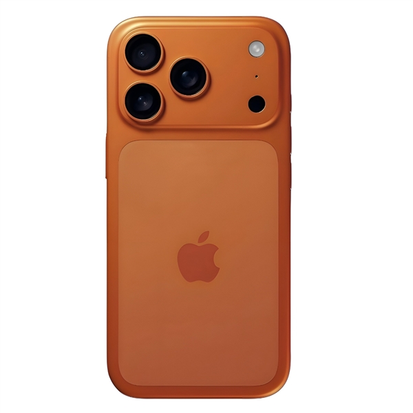 iPhone 17 Pro橙色新配色上熱搜：辨識度高的蘋果手機(jī)