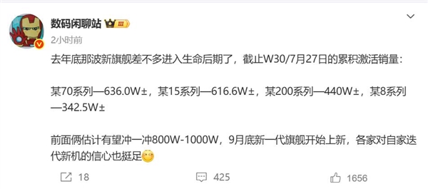 華為Mate 70系列成爆款：向1000萬銷量發(fā)起沖鋒