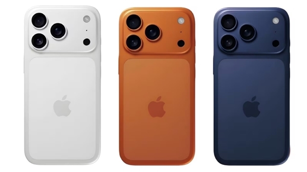 史上變化大的蘋果手機 iPhone 17 Pro長得像充電寶引熱議