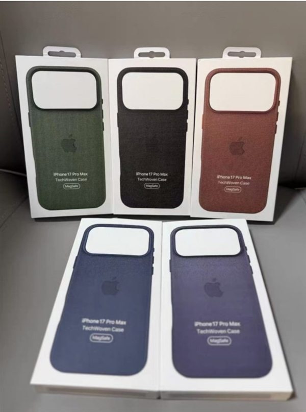 蘋果再無懸念 iPhone 17 Pro系列官方保護殼大曝光