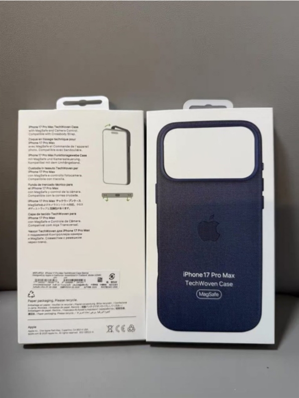 蘋果再無懸念 iPhone 17 Pro系列官方保護殼大曝光