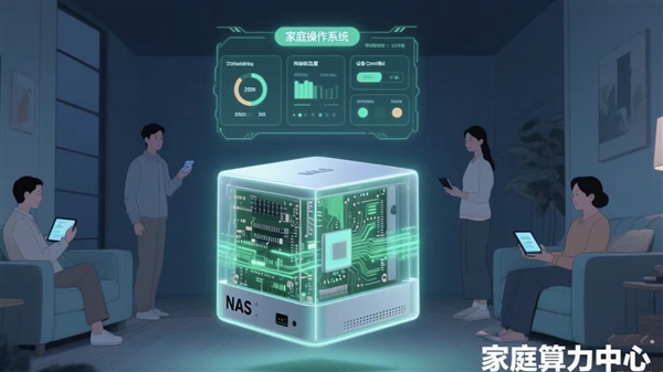 小米澎湃OS想要做到萬物互聯(lián) 關(guān)鍵的設(shè)備是小米NAS