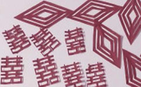 狗剪紙對(duì)稱圖形大全