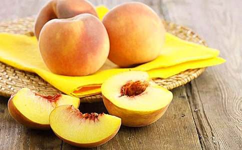 描寫桃子的段落140句